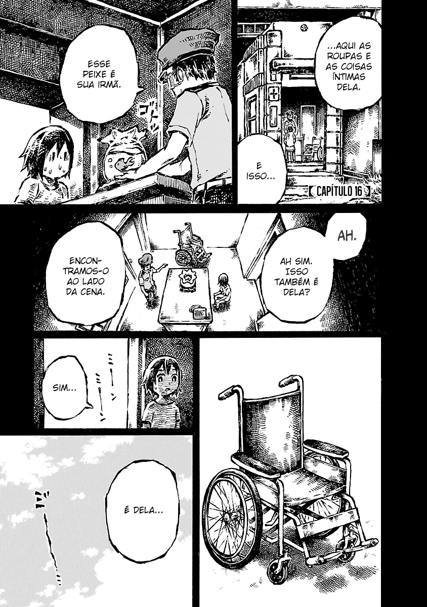 Chimoguri Ringo to Kingyobachi Otoko-Volume 3 Chapter 16