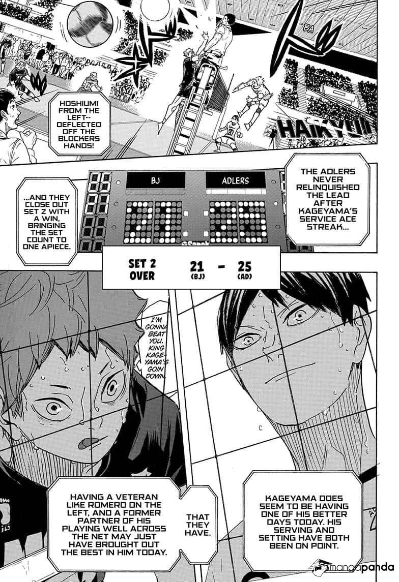 Haikyu!!-Chapter 390