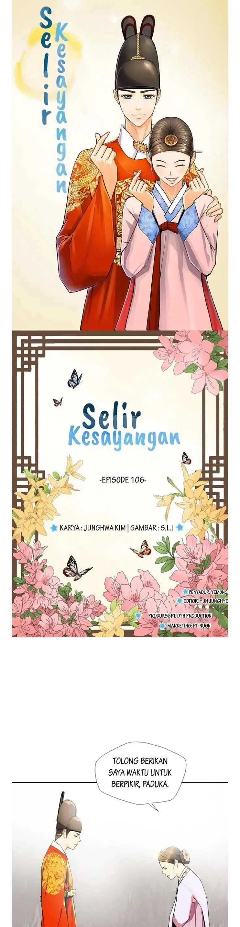 Selir Kesayangan-Chapter 106