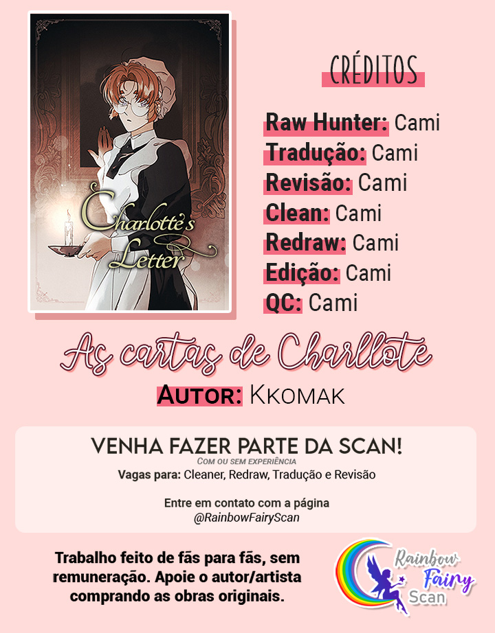 As Cartas de Charlotte-Chapter 73