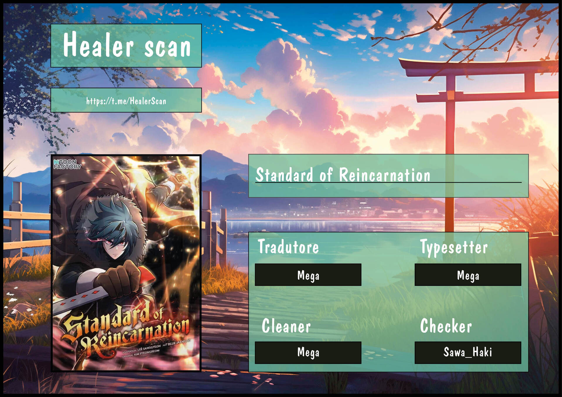Standard of Reincarnation-Chapter 4