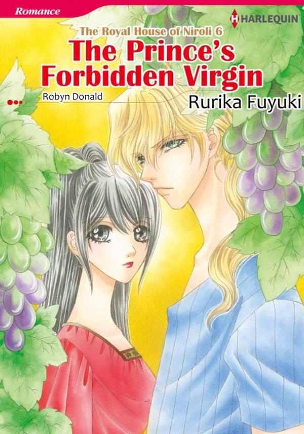 he Prince's Forbidden Virgin